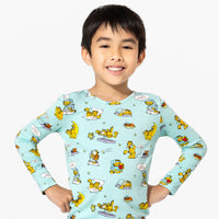 Garfield: Lazy Mondays Bamboo Kids Pajamas