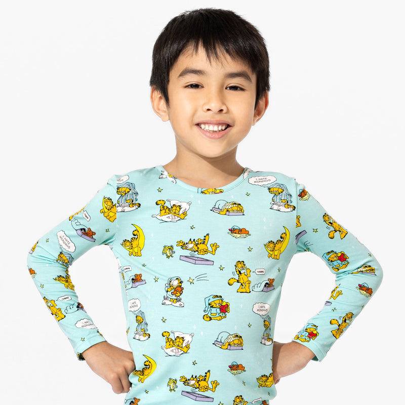 Garfield: Lazy Mondays Bamboo Kids Pajamas