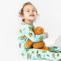 Garfield: Lazy Mondays Bamboo Convertible Footie