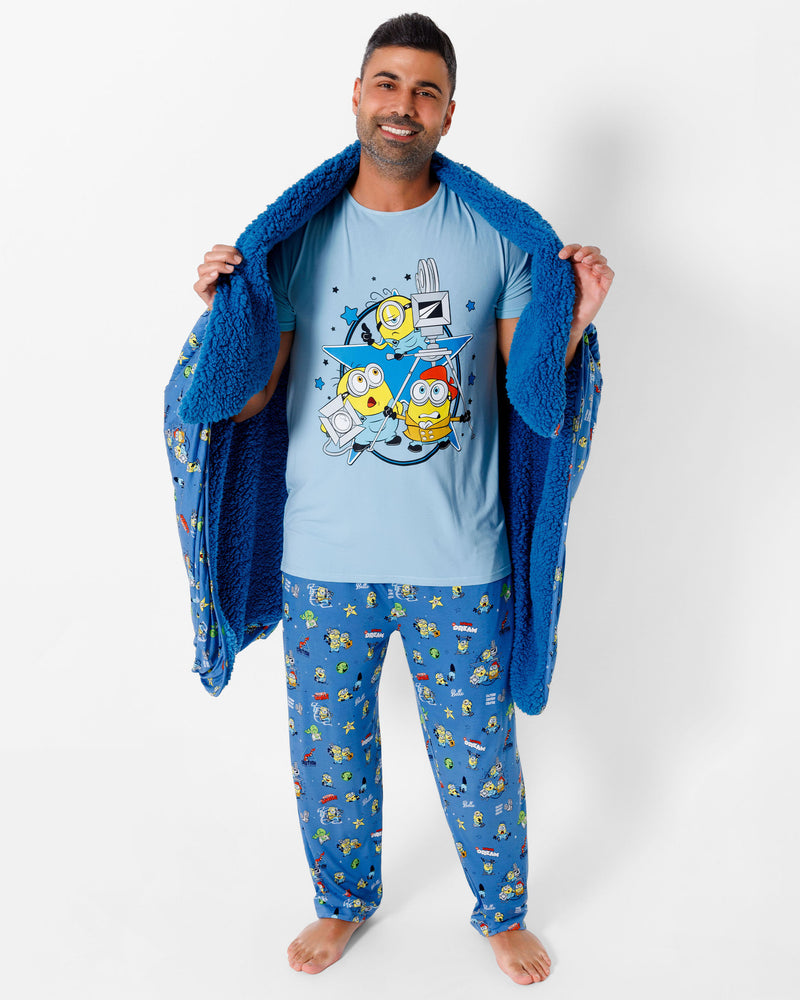 Minions: Lights Camera Action Bamboo Sherpa Blanket