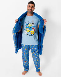 Minions: Lights Camera Action Bamboo Sherpa Blanket
