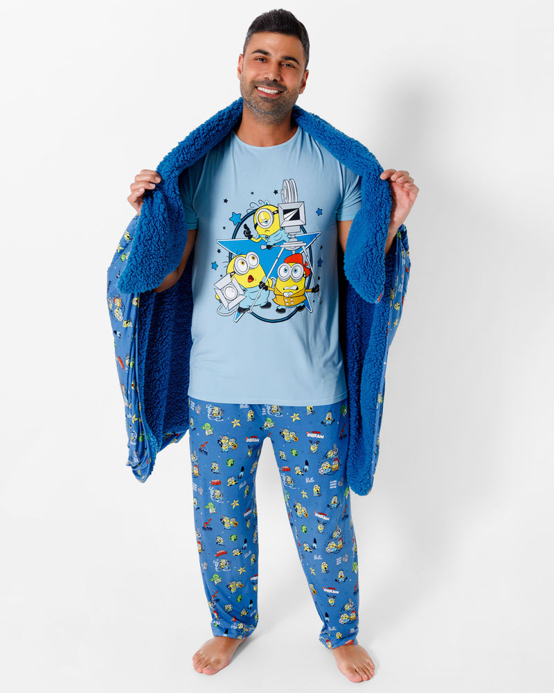 Minions: Lights Camera Action Bamboo Sherpa Blanket