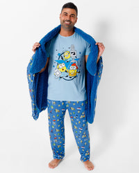 Minions: Lights Camera Action Bamboo Sherpa Blanket