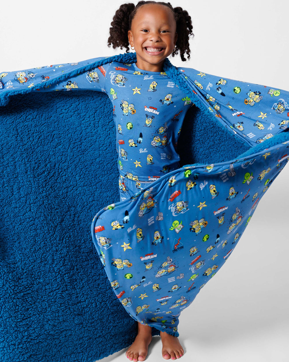 Minions: Lights Camera Action Bamboo Sherpa Blanket
