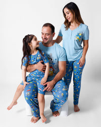 Minions: Lights Camera Action Bamboo Men's Pajama Set