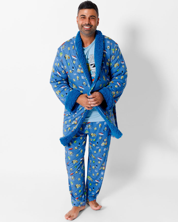 Minions: Lights Camera Action Bamboo Sherpa Bathrobe