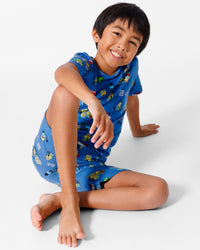 Minions: Lights Camera Action Bamboo Kids Pajama Short Set