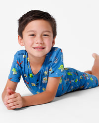 Minions: Lights Camera Action Bamboo Kids Pajama Short Set