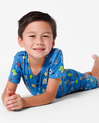 Minions: Lights Camera Action Bamboo Kids Pajama Short Set