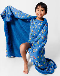 Minions: Lights Camera Action Bamboo Sherpa Blanket