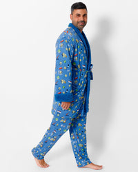 Minions: Lights Camera Action Bamboo Sherpa Bathrobe