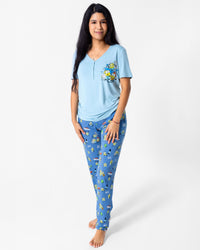 Minions: Lights Camera Action Bamboo Women's Pajama Set