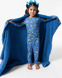 Minions: Lights Camera Action Bamboo Sherpa Blanket