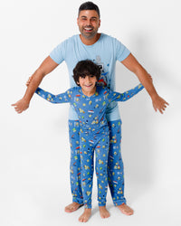 Minions: Lights Camera Action Bamboo Men's Pajama Set