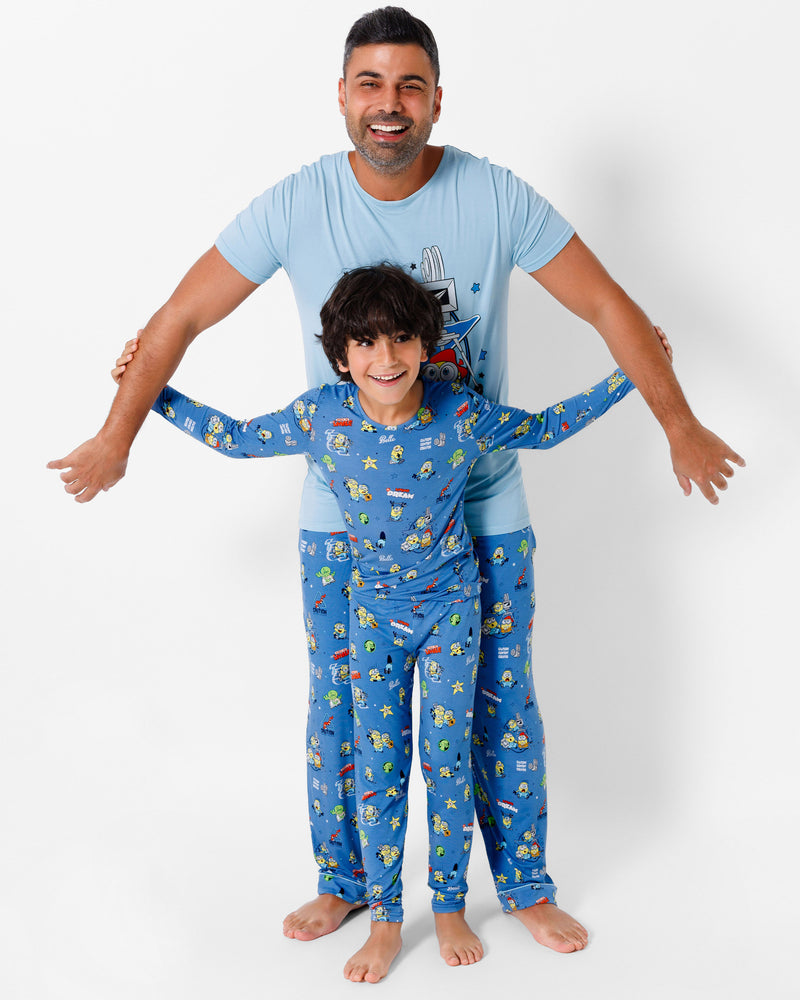 Minions: Lights Camera Action Bamboo Kids Pajamas