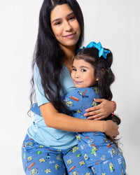 Minions: Lights Camera Action Bamboo Kids Pajamas