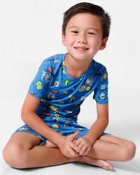 Minions: Lights Camera Action Bamboo Kids Pajama Short Set