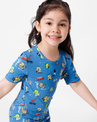 Minions: Lights Camera Action Bamboo Kids Pajama Short Set