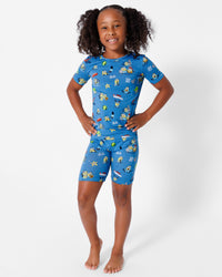 Minions: Lights Camera Action Bamboo Kids Pajama Short Set