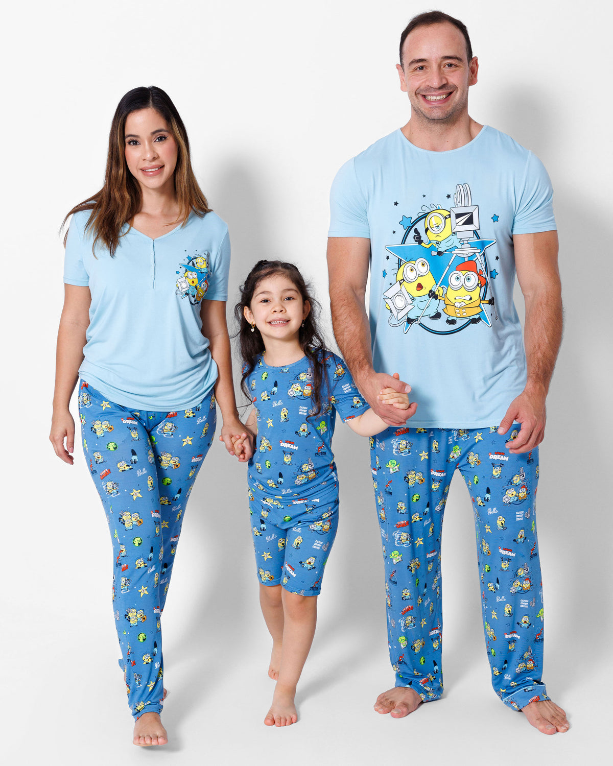 Minions: Lights Camera Action Bamboo Men's Pajama Set