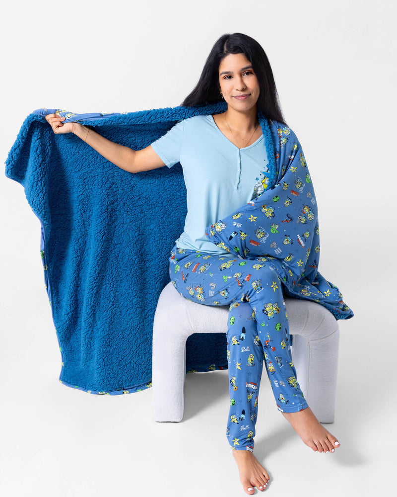 Minions: Lights Camera Action Bamboo Sherpa Blanket