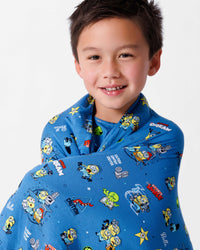 Minions: Lights Camera Action Bamboo Sherpa Blanket