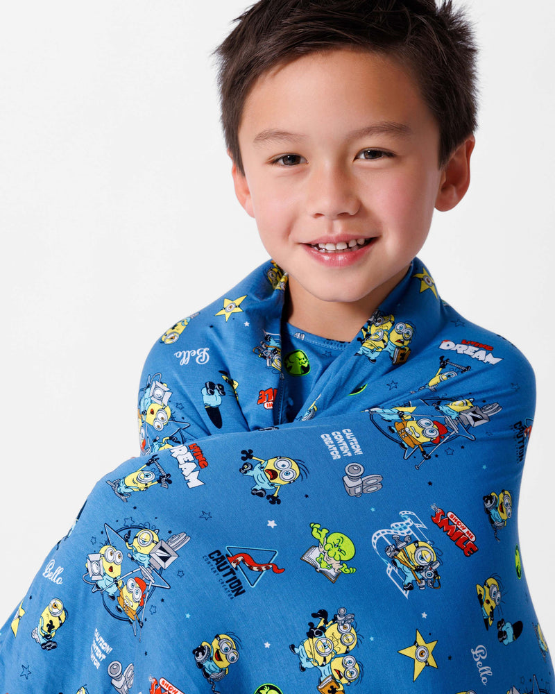 Minions: Lights Camera Action Bamboo Sherpa Blanket