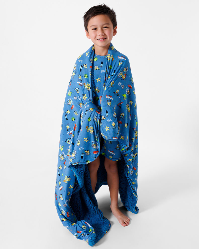 Minions: Lights Camera Action Bamboo Sherpa Blanket