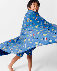 Minions: Lights Camera Action Bamboo Sherpa Blanket