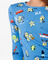 Minions: Lights Camera Action Bamboo Kids Pajamas