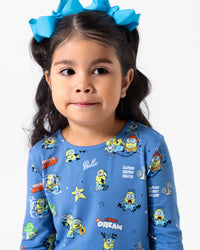 Minions: Lights Camera Action Bamboo Kids Pajamas