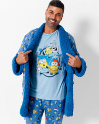 Minions: Lights Camera Action Bamboo Sherpa Bathrobe