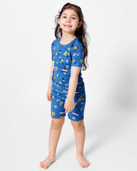 Minions: Lights Camera Action Bamboo Kids Pajama Short Set