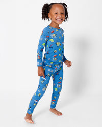 Minions: Lights Camera Action Bamboo Kids Pajamas