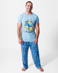 Minions: Lights Camera Action Bamboo Men's Pajama Set