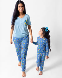 Minions: Lights Camera Action Bamboo Kids Pajamas
