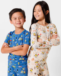 Minions: Sketch Through Time Bamboo Kids Pajamas
