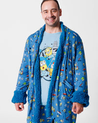Minions: Lights Camera Action Bamboo Sherpa Bathrobe