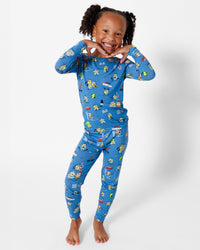 Minions: Lights Camera Action Bamboo Kids Pajamas
