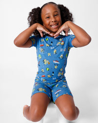 Minions: Lights Camera Action Bamboo Kids Pajama Short Set