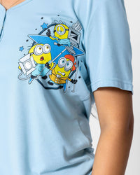 Minions: Lights Camera Action Bamboo Women's Pajama Set