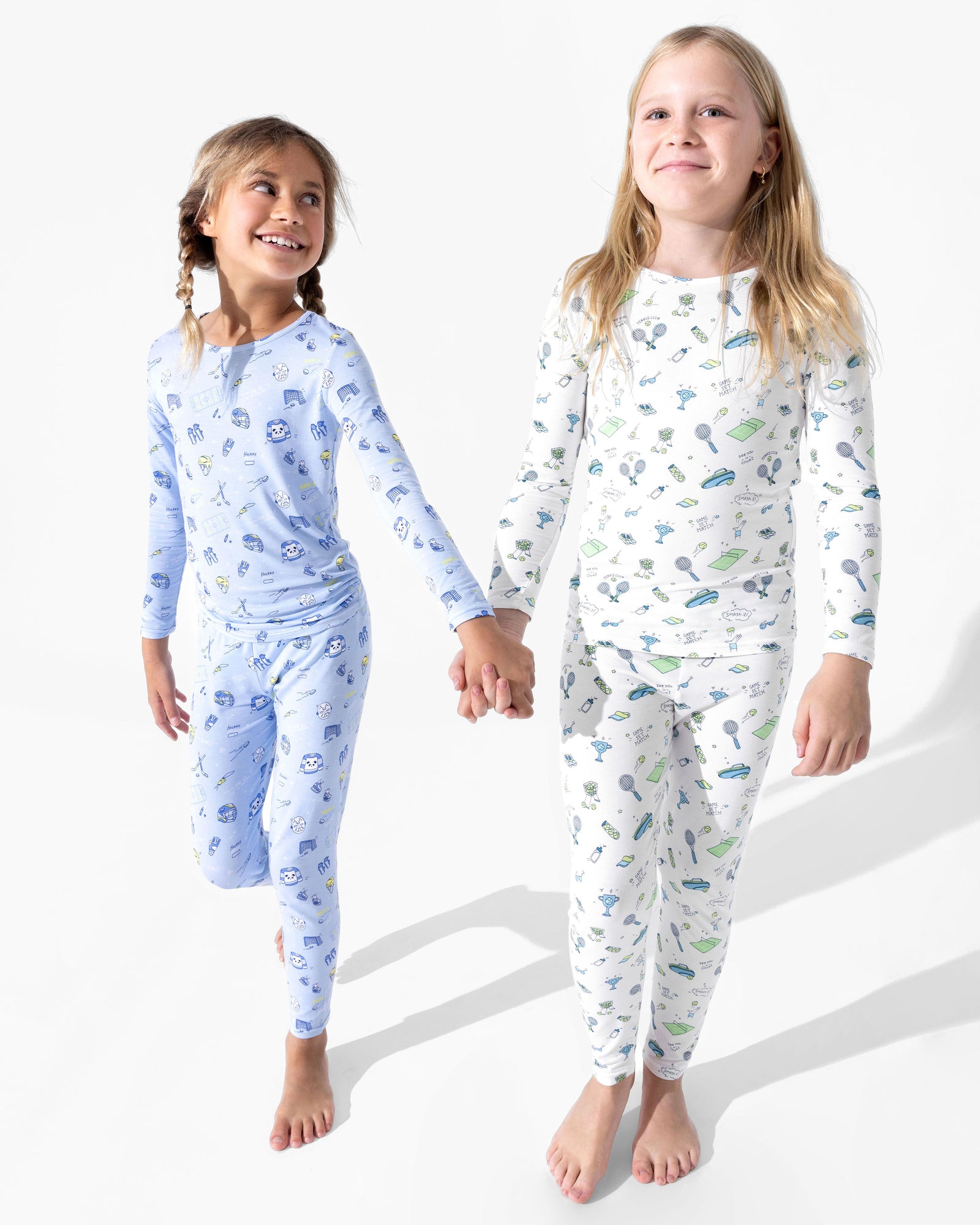Tennis Bamboo Kids Pajamas