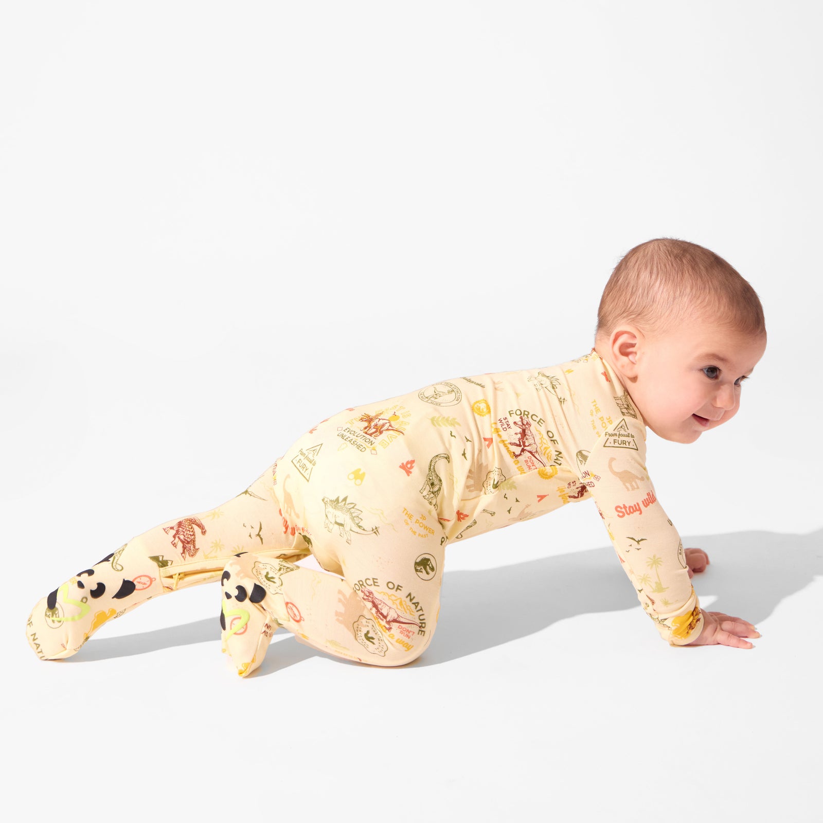 Jurassic Park: Origins Bamboo Convertible Footie