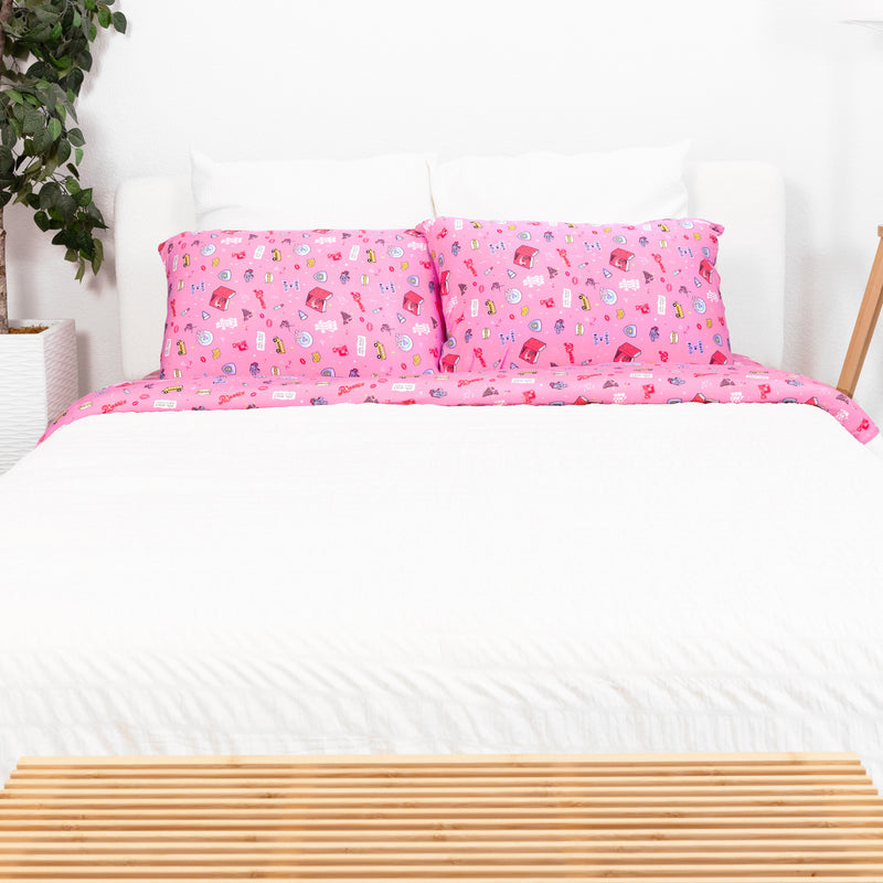 Mean Girls: So Fetch Bamboo Bed Sheet Set