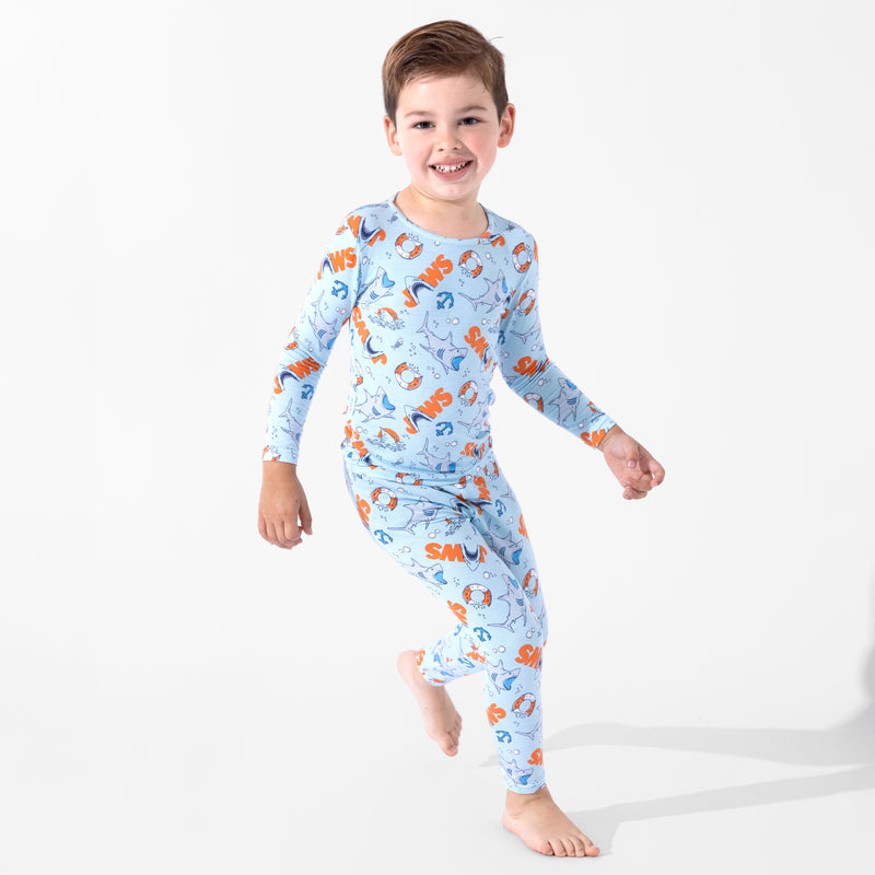 JAWS Bamboo Kids Pajamas