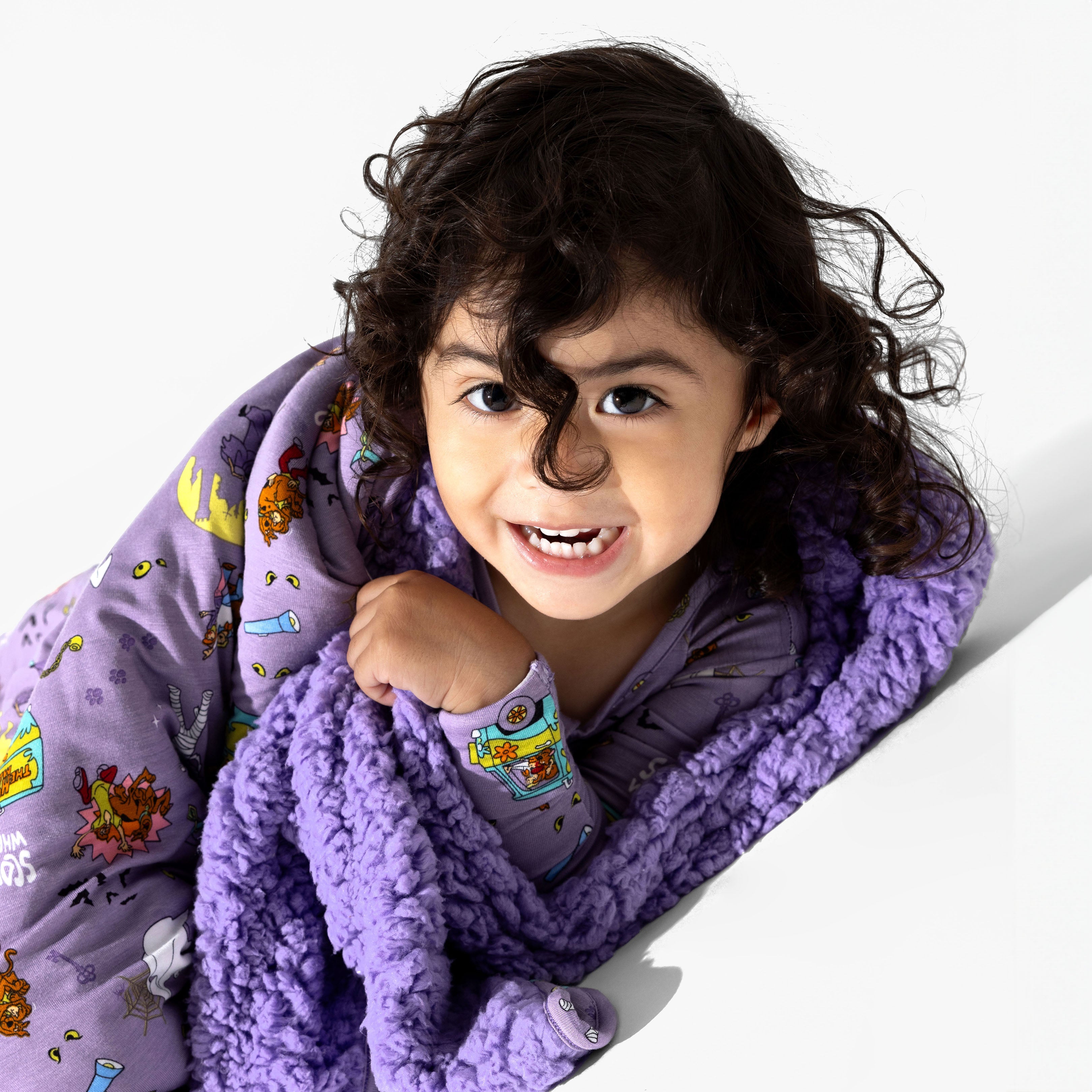 Scooby-Doo™ Bamboo Sherpa Blanket – Cozy Mystery Snuggles
