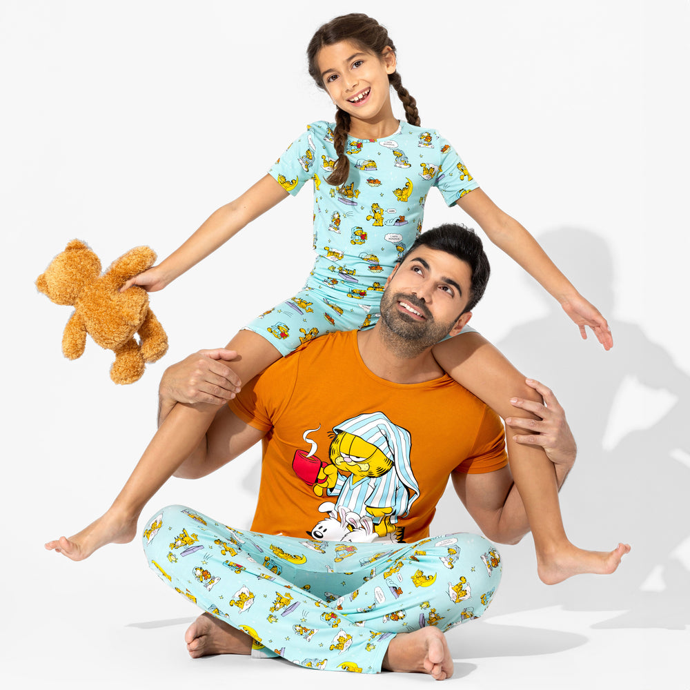 Garfield: Lazy Mondays Bamboo Men's Pajama Set