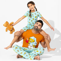 Garfield: Lazy Mondays Bamboo Men's Pajama Set