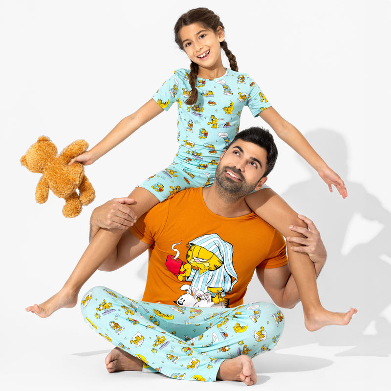 Garfield: Lazy Mondays Bamboo Men's Pajama Set