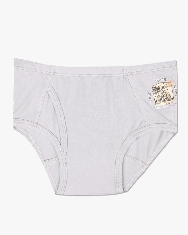Minecraft: Chicken Jockey Bamboo Boys' Underwear 7-Pack